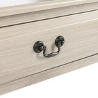 Consolle Justina con 2 cassetti - L 35,5 x P 13 x A 29,5