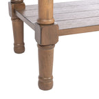 Consolle Justina con 2 cassetti - L 35,5 x P 13 x A 29,5