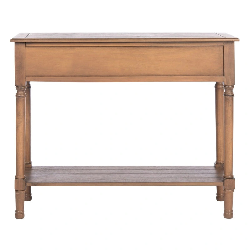 Consolle Justina con 2 cassetti - L 35,5 x P 13 x A 29,5
