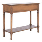 Consolle Justina con 2 cassetti - L 35,5 x P 13 x A 29,5