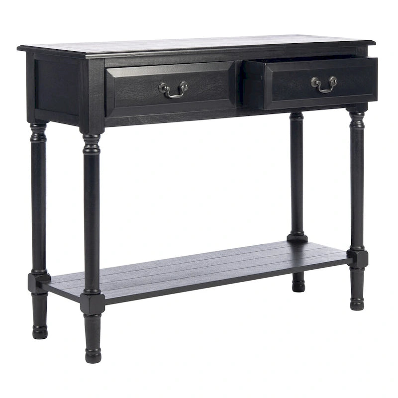 Consolle Justina con 2 cassetti - L 35,5 x P 13 x A 29,5