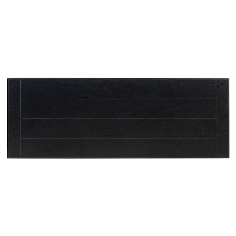 Consolle Justina con 2 cassetti - L 35,5 x P 13 x A 29,5
