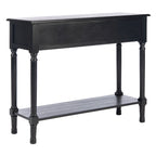 Consolle Justina con 2 cassetti - L 35,5 x P 13 x A 29,5