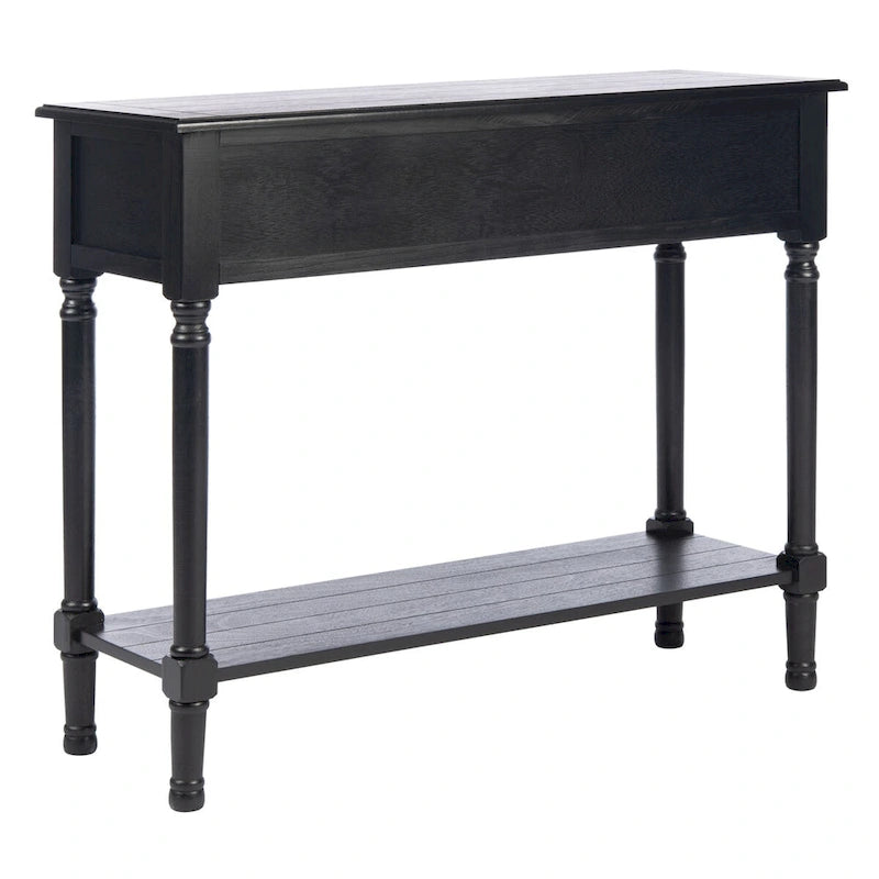 Consolle Justina con 2 cassetti - L 35,5 x P 13 x A 29,5