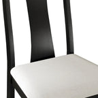 Tavolo da pranzo 5 pezzi in legno stile vintage con sedie