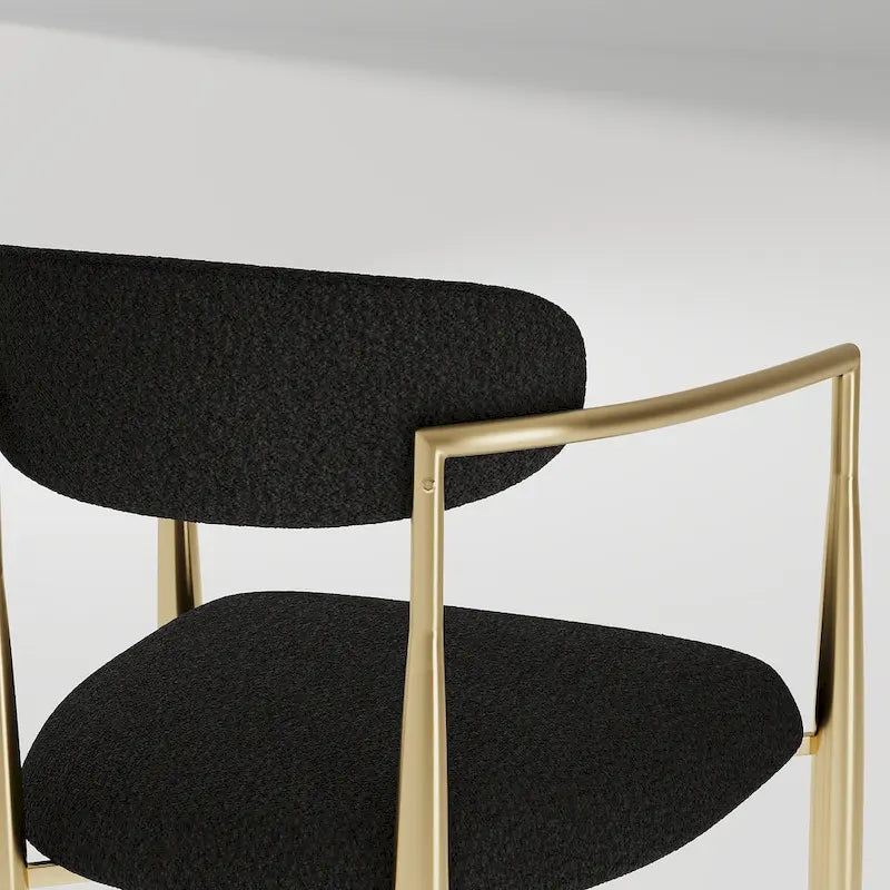 Set da Pranzo Moderno Minimalista da 240 cm (94.48 Inch) a 9 Pezzi con Piano in Pietra Sinterizzata e Doppio Basamento Estensibile