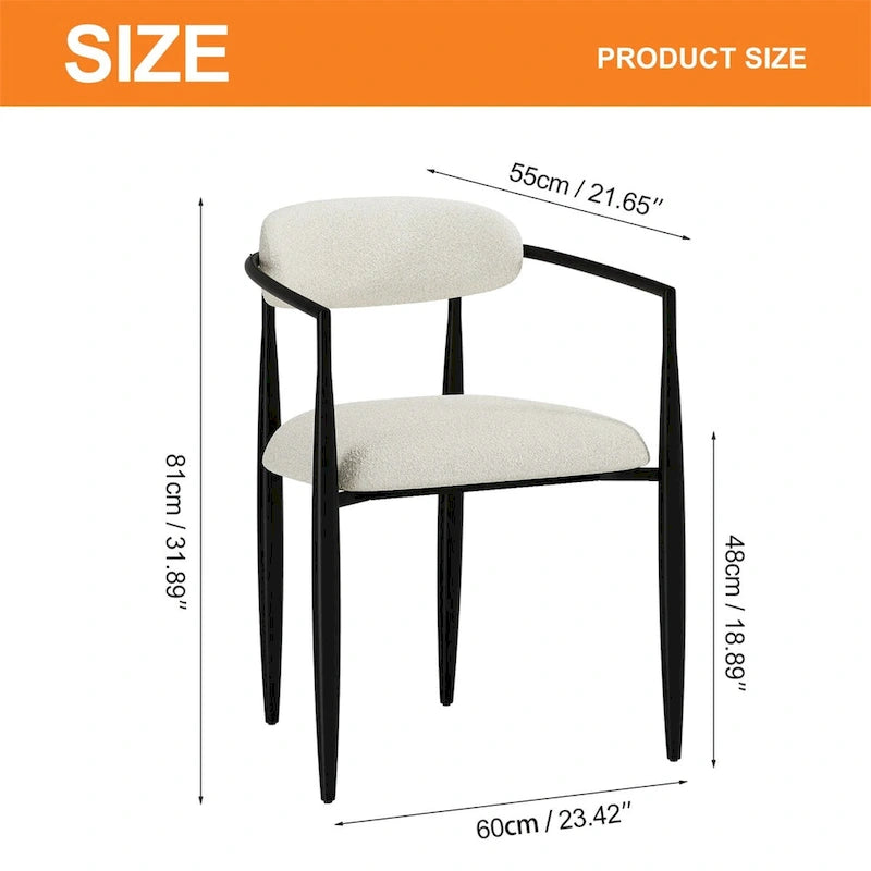 Set da Pranzo Moderno Minimalista da 240 cm (94.48 Inch) a 9 Pezzi con Piano in Pietra Sinterizzata e Doppio Basamento Estensibile