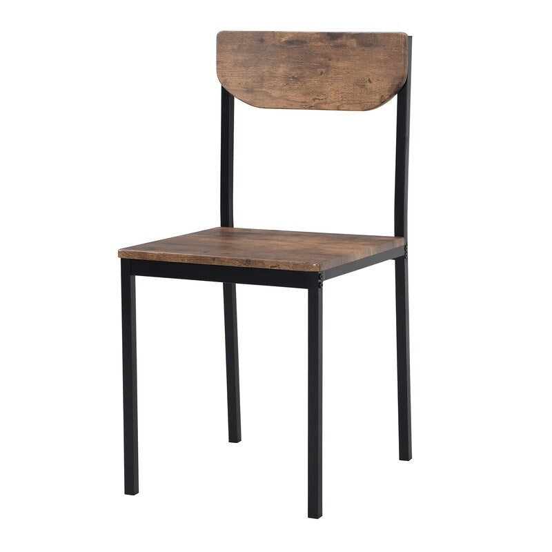 Set da pranzo da 3 pezzi con tavolo a ribalta, set da pranzo moderno rotondo a altezza bancone con 2 sedie, set tavolo da cucina piccolo in legno