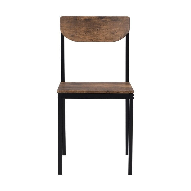 Set da pranzo da 3 pezzi con tavolo a ribalta, set da pranzo moderno rotondo a altezza bancone con 2 sedie, set tavolo da cucina piccolo in legno