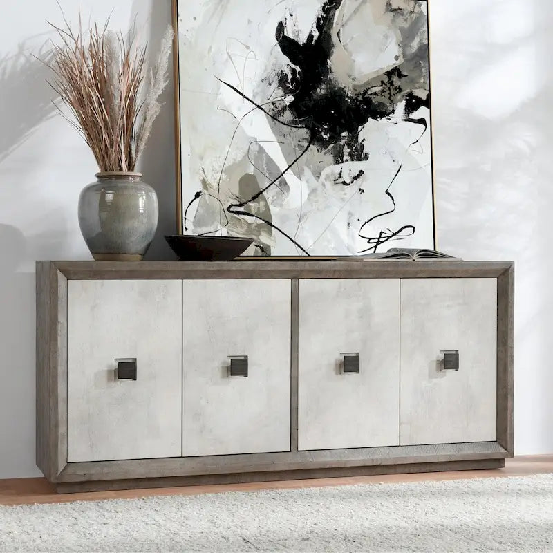 Credenza a buffet Denver 80 grigio anticato