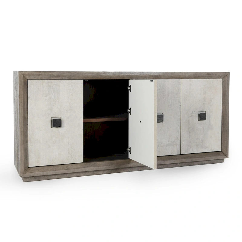 Credenza a buffet Denver 80 grigio anticato
