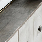 Credenza a buffet Denver 80 grigio anticato
