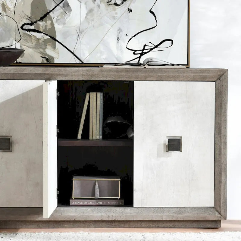 Credenza a buffet Denver 80 grigio anticato