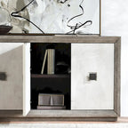 Credenza a buffet Denver 80 grigio anticato
